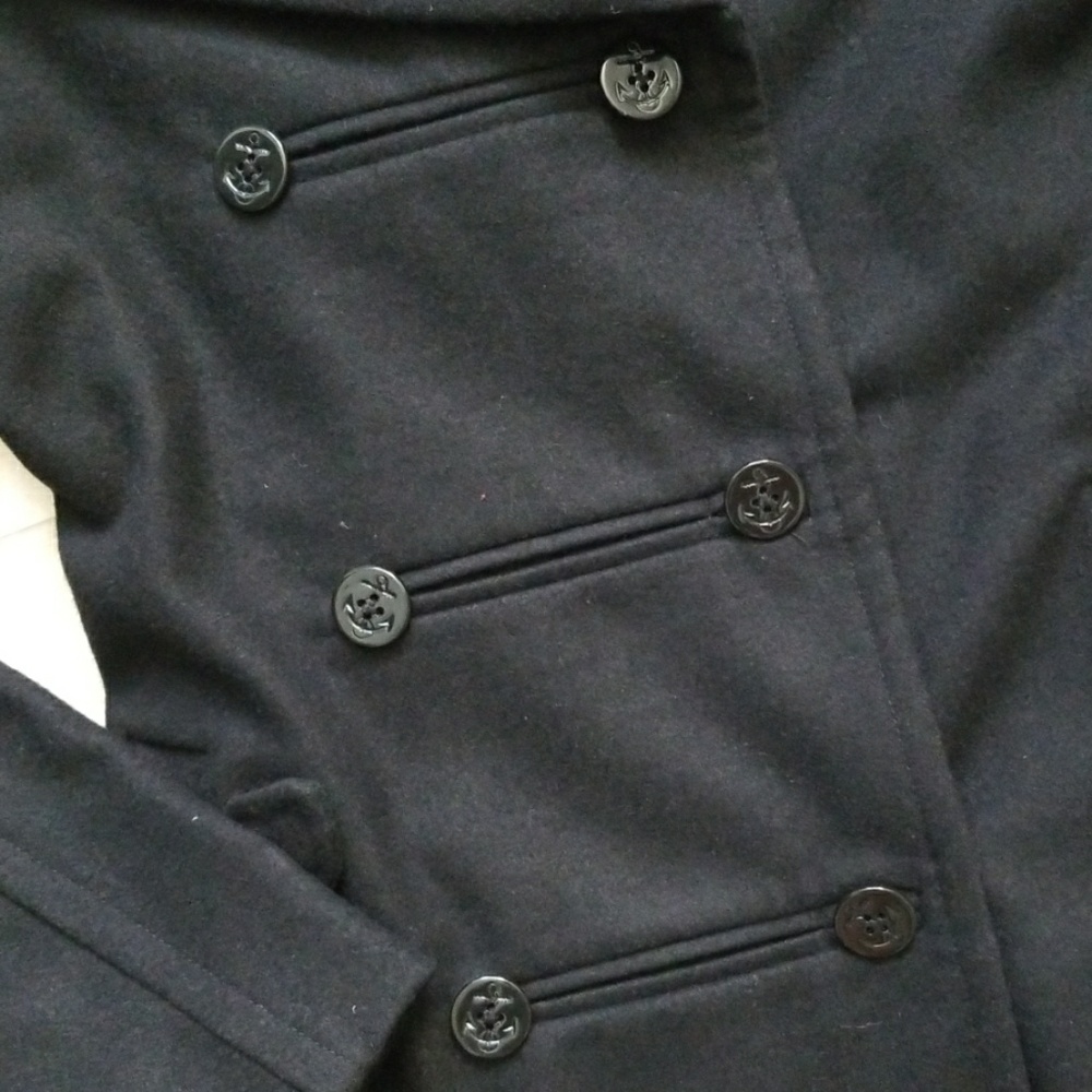 Euc Element Pea Coat Jacket - image 4